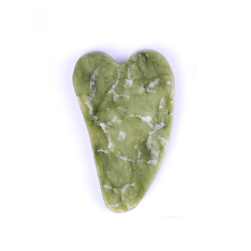 Natural Jade Gua Shua For Massaging And Face Lifting