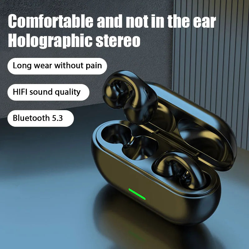 New Original T75 Hook design Bluetooth earbuds 5.3