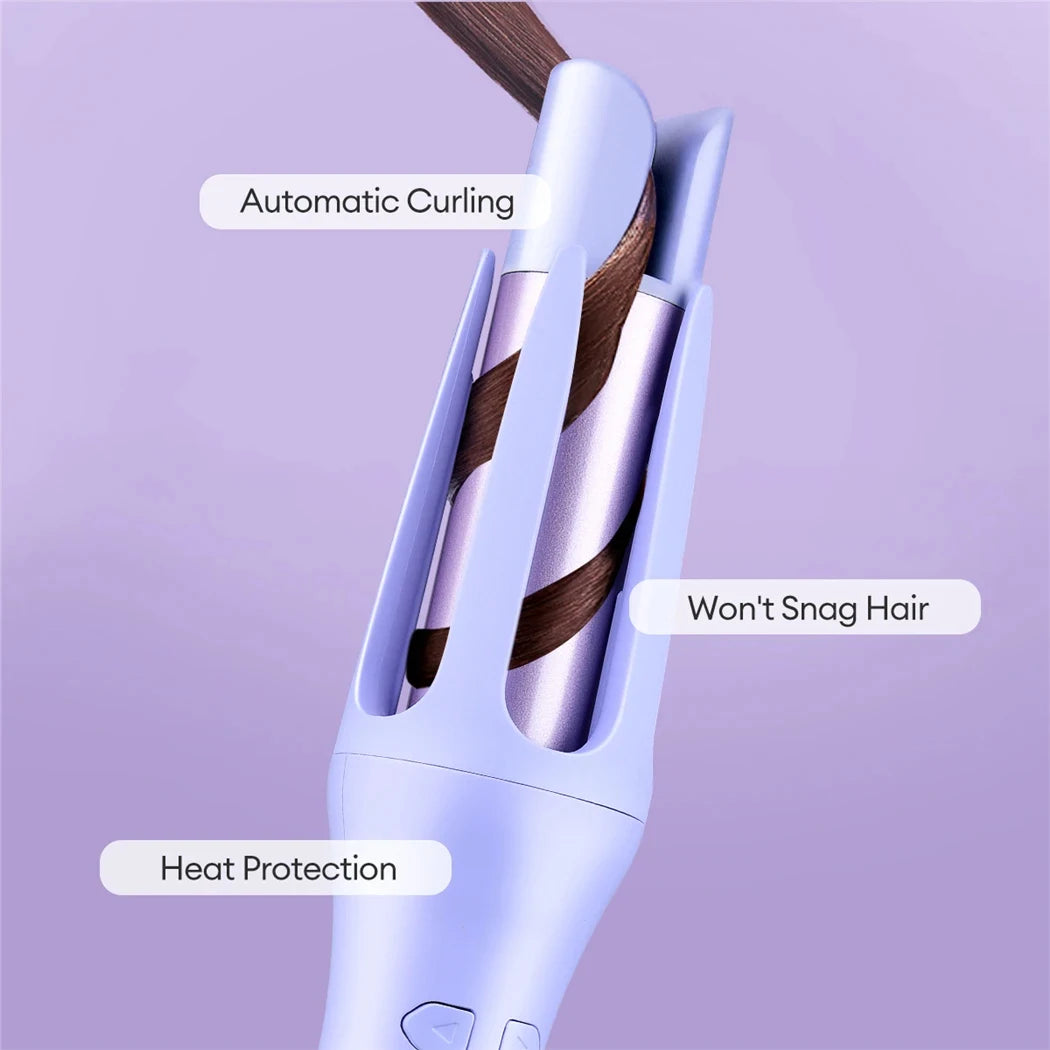 Tinsol 2 in 1 Automatic Hair Curler/Straightener 32MM Auto Rotating