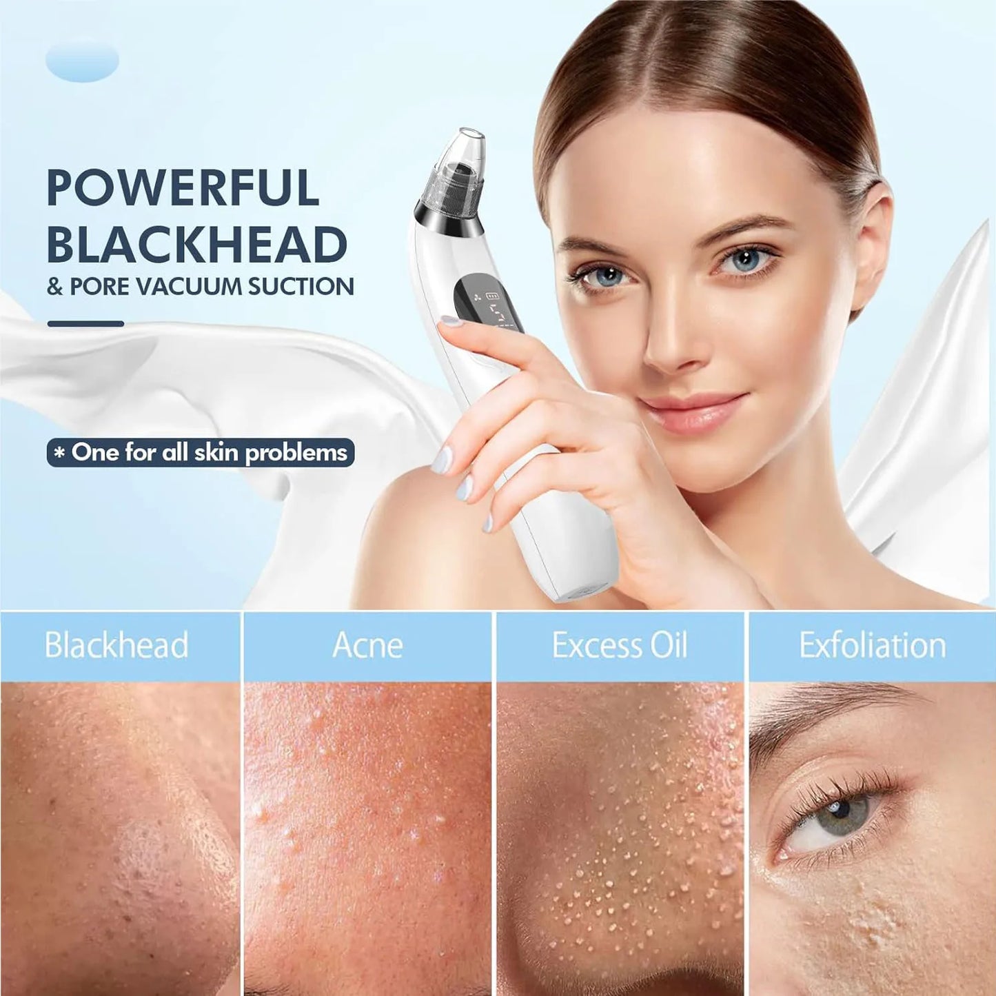 Black head/Pore remover for face