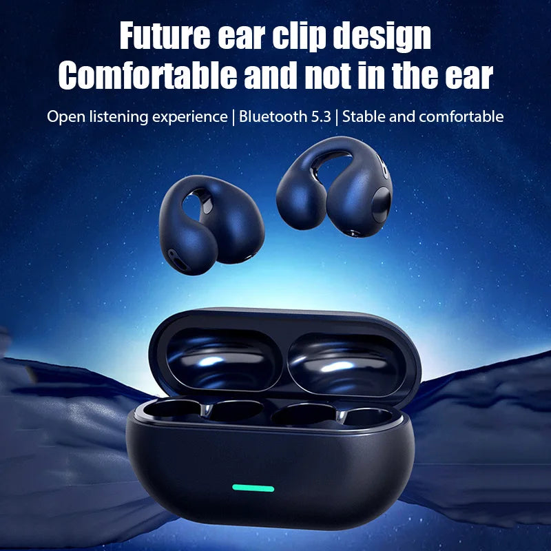 New Original T75 Hook design Bluetooth earbuds 5.3