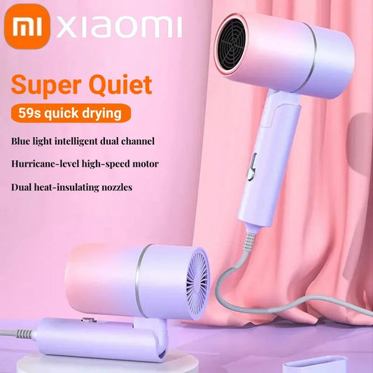 Xiaomi Mini Portable Folding Hairdryer 750W with Carrying Bag