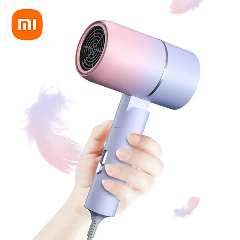 Xiaomi Mini Portable Folding Hairdryer 750W with Carrying Bag